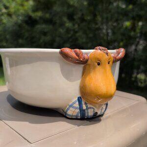 Harry and David vintage moose bowl 10 inches discontinued